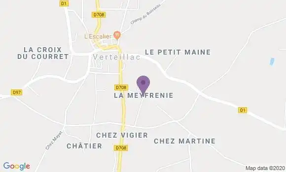 Localisation De la Ville Alain