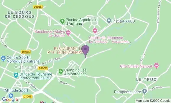 Localisation Pasqualon Lisa