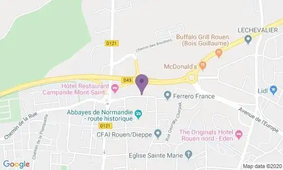 Localisation Samy Ropers Sylvain