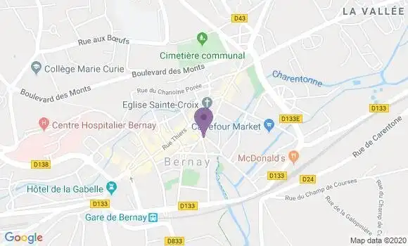 Localisation Grenier Christophe