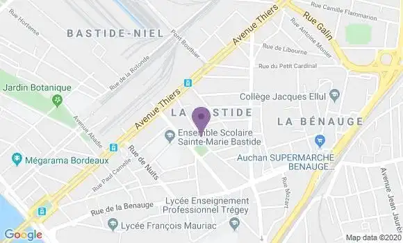 Localisation Marcadet Claude