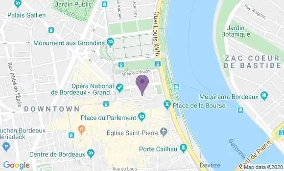 Localisation De Seze Catherine