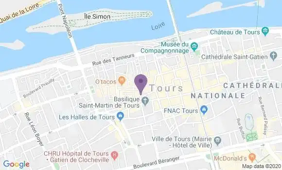 Localisation Bertrand Gilles