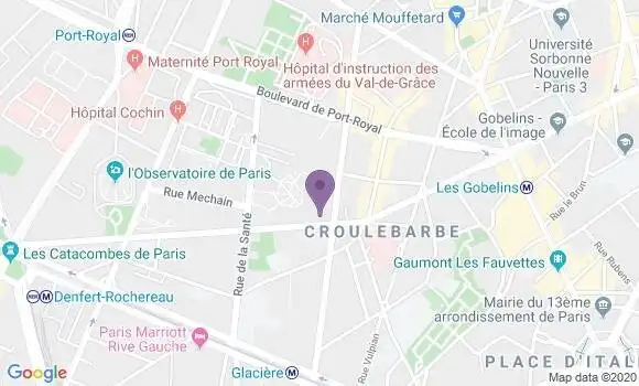 Localisation Delaisse Julien