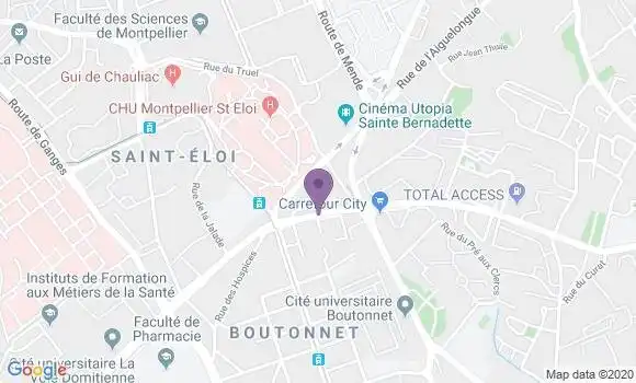 Localisation Cerese Ankel