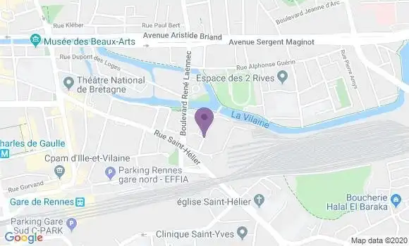 Localisation Khairallah Georges