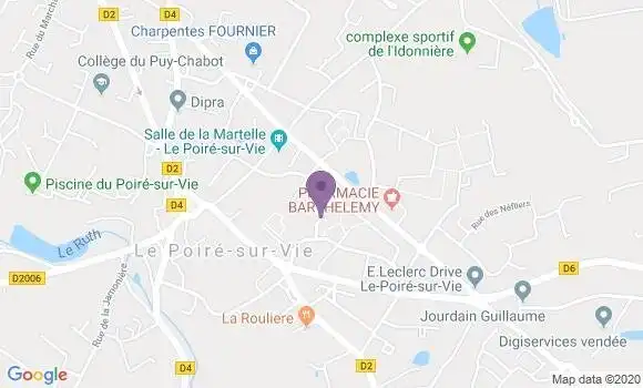 Localisation Miquel Matthieu