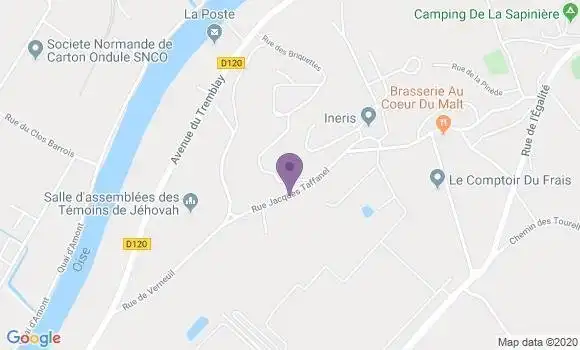 Localisation Calife Philippe