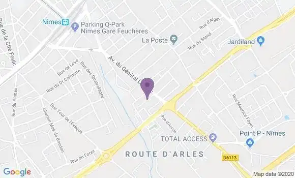 Localisation Gaucher Meryl