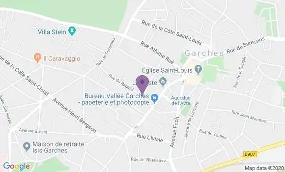 Localisation Lassartesse Marc