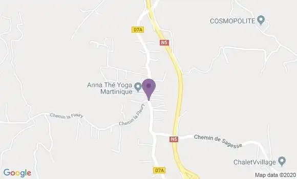 Localisation Lamic Jean Claude