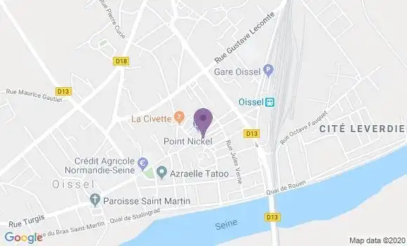 Localisation Farcy Stéphanie