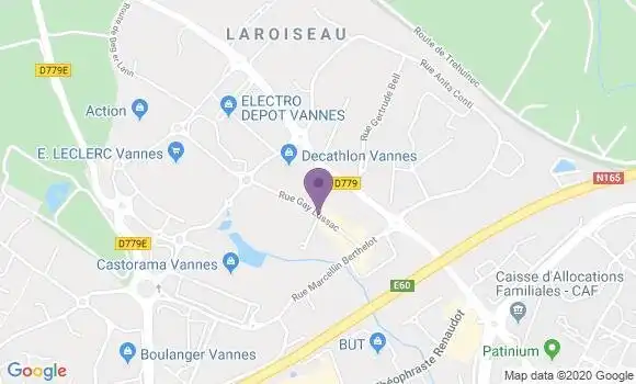 Localisation Veyron Julien