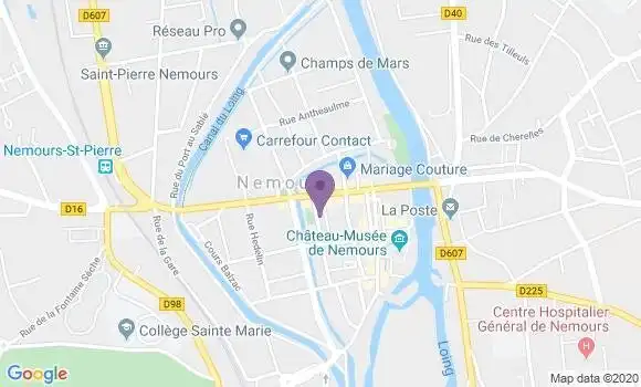 Localisation Jaunet Caroline