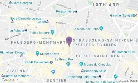 Localisation De Wazieres Blandine