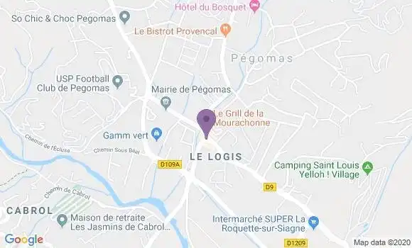 Localisation Girardot François Marie