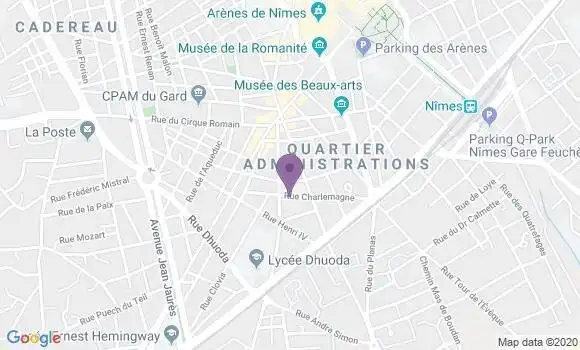 Localisation Le Stum Hervé