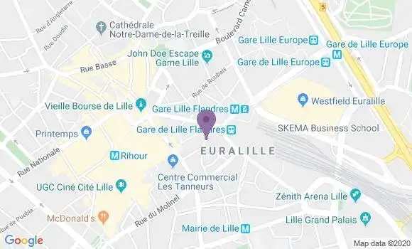 Localisation Richet Hélène