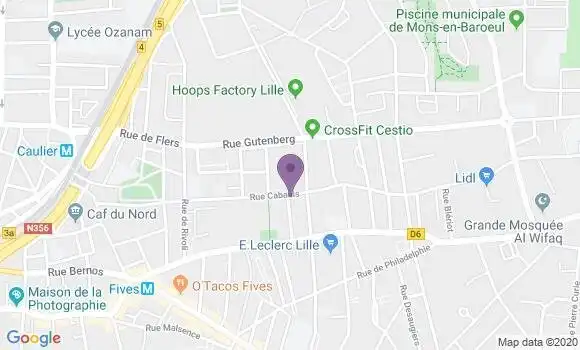 Localisation Smagghe Ludovic