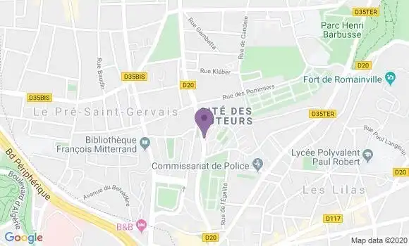 Localisation Theuvenin Francis