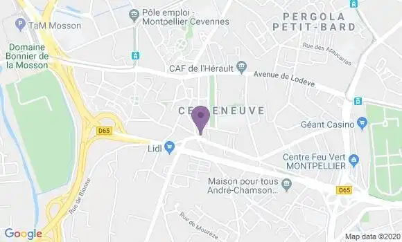 Localisation Fabre Renaud