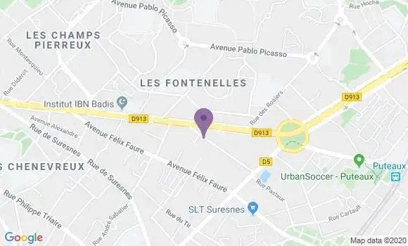 Localisation Pandini Francis