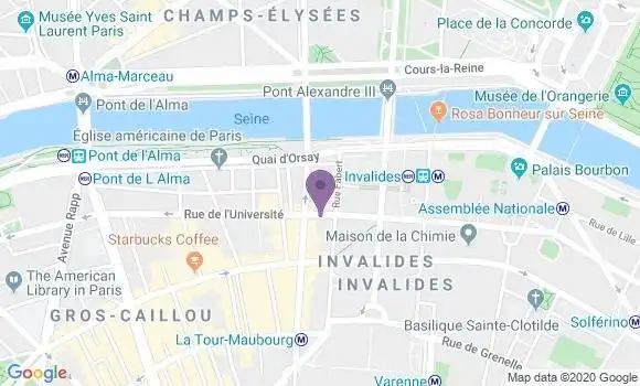 Localisation Cazal Maggie