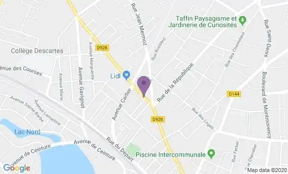 Localisation Prioux Emmanuel