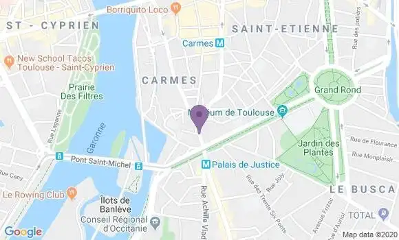 Localisation Paoli Isabelle