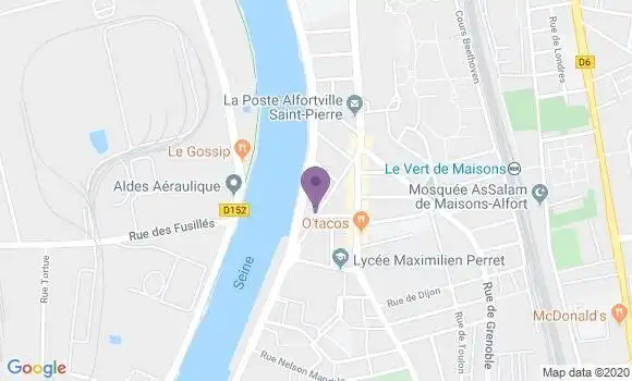 Localisation Sabatto Steeve