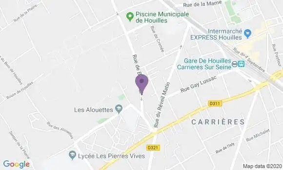 Localisation Marion Xavier