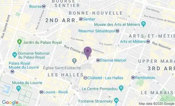 Localisation Rizzotti Philippe
