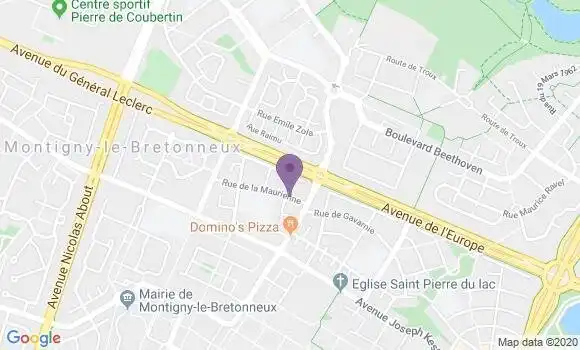 Localisation Dehmous Karim