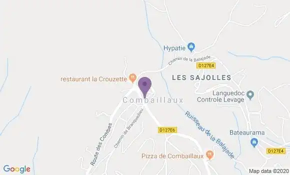 Localisation Le Borgne Maby Emmanuelle