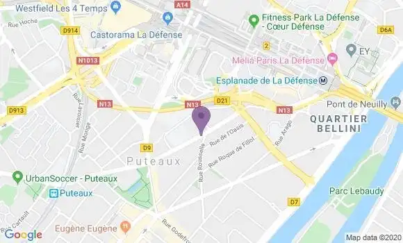 Localisation Jaulmes Julien