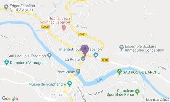 Localisation Galaup Boris