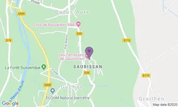 Localisation Phu Claire Isabelle