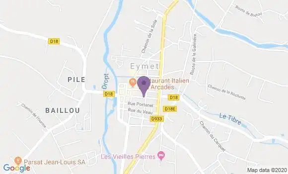 Localisation Fuller Robert