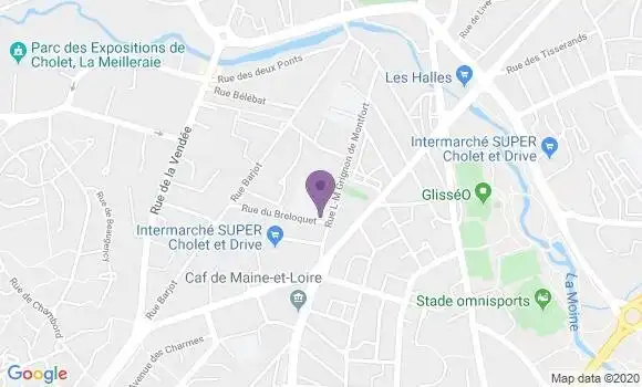 Localisation Guineberteau Jean Luc