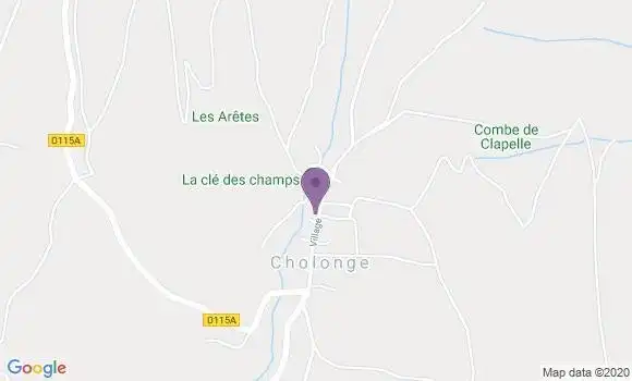 Localisation Fillon Panchou Muriel