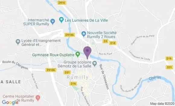 Localisation Georgeot Jérôme