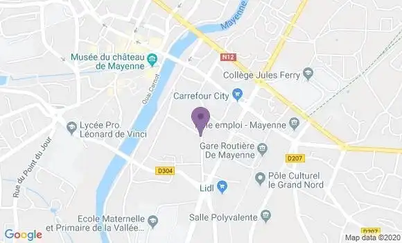Localisation Sourty Pierre