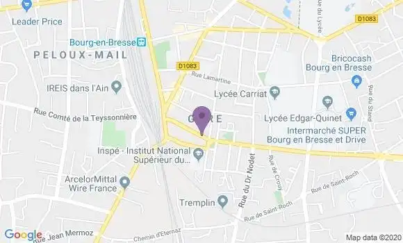 Localisation Vanden Borre Guillaume