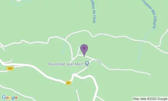 Localisation Verheugen Catherine