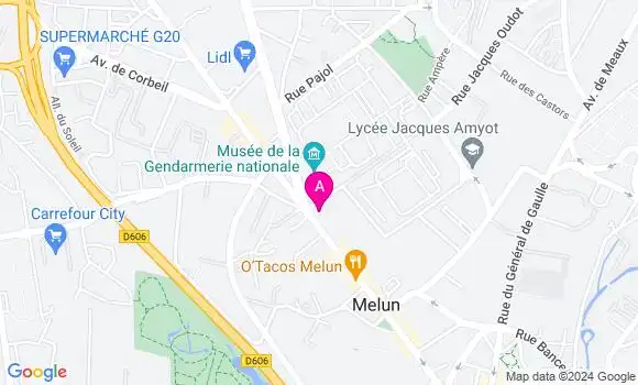 Localisation Vallee Cyril