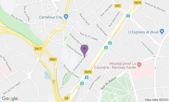 Localisation Neveux Aurélia
