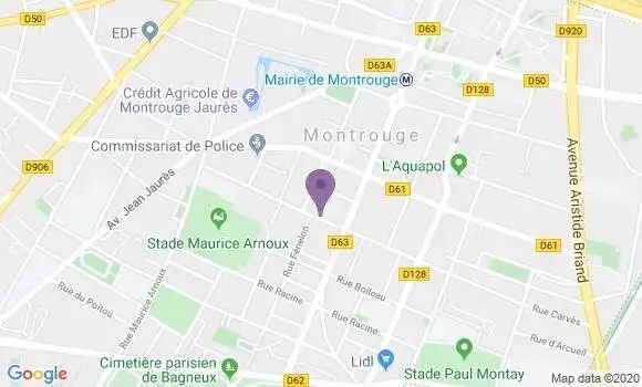 Localisation Renard Marianne
