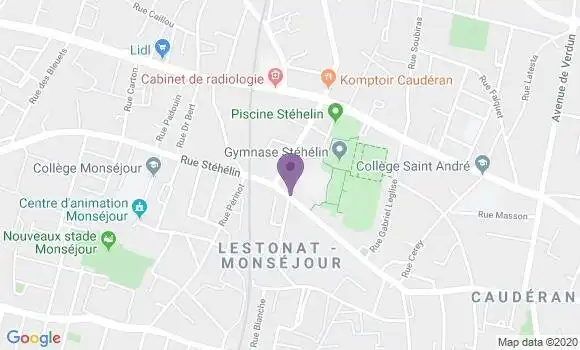 Localisation Trouve Morgan