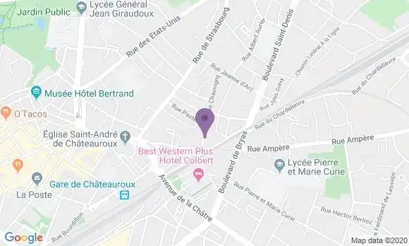 Localisation Pasquier Yann