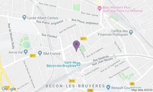 Localisation Cottinet Didier